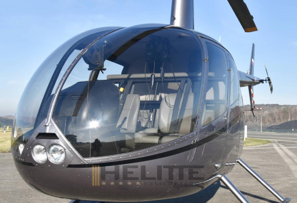 HELICÓPTERO ROBINSON R66 - 2012 - 450HS DISP. - Helitte Helicopteros