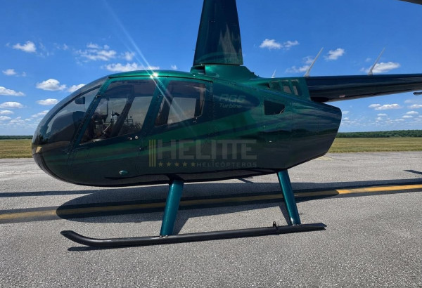 HELICÓPTERO ROBINSON R66 - 2023 - 280HS TT - Helitte Helicopteros