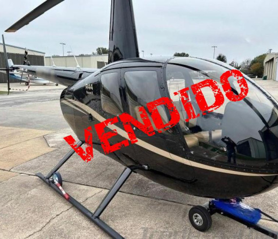 HELICÓPTERO ROBINSON R44 RAVEN II - 2023 - 25HS TT  - Helitte Helicopteros
