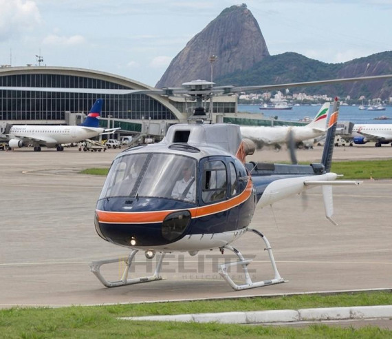 HELICÓPTERO AIRBUS/ EUROCOPTER AS350B3 - 2001 - Helitte Helicopteros