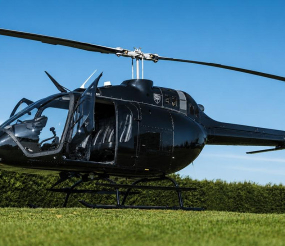 HELICÓPTERO BELL 505 JET RANGER X - 2025 - 160HS TT - Helitte Helicopteros
