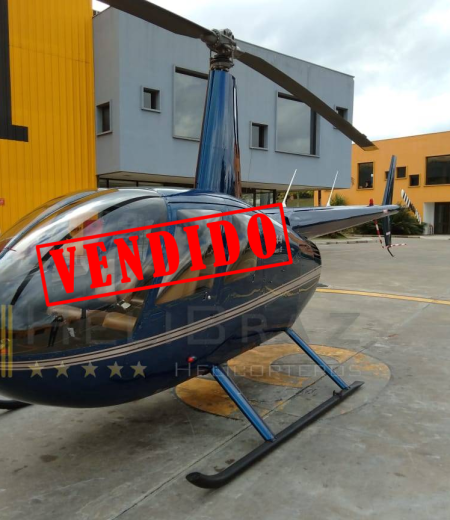 HELICÓPTERO ROBINSON R44 RAVEN II - Helitte Helicopteros