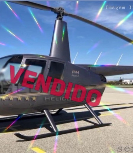HELICÓPTERO ROBINSON R44 RAVEN II - 2019 -250HS - Helitte Helicopteros