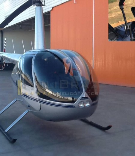 HELICÓPTERO ROBINSON R44 RAVEN II - Helitte Helicopteros