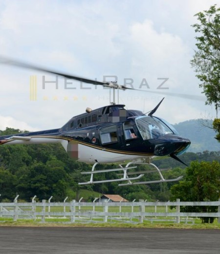 Helicóptero Bell Jet Ranger 206B III – Ano 1996 - Helitte Helicopteros