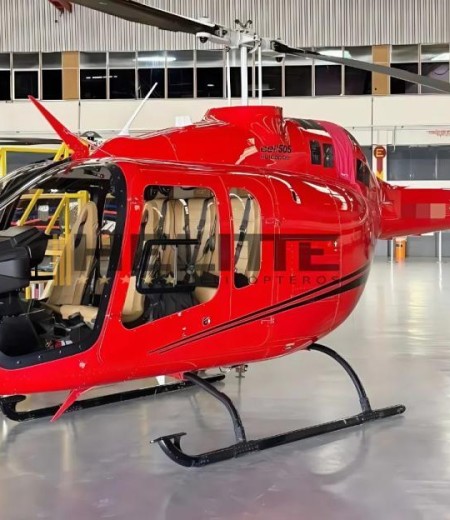 HELICÓPTERO BELL 505 JET RANGER X - 2018 - 360HS TT - Helitte Helicopteros
