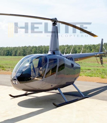 HELICÓPTERO ROBINSON R66 - 2017 - 967HS TT - Helitte Helicopteros