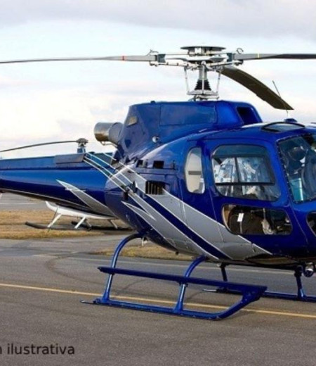 HELICÓPTERO AIRBUS/ EUROCOPTER AS350B2 - 2010 - 1855HS TT - Helitte Helicopteros