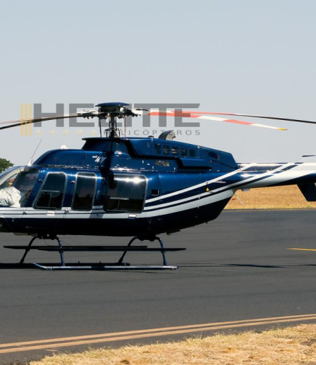 HELICÓPTERO BELL 407GX - 2008 - 1600HS TT - Helitte Helicopteros