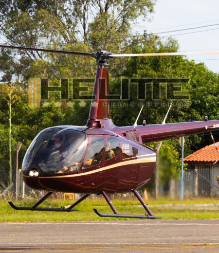 HELICÓPTERO ROBINSON R66 - 2021 - 750HS TT - Helitte Helicopteros