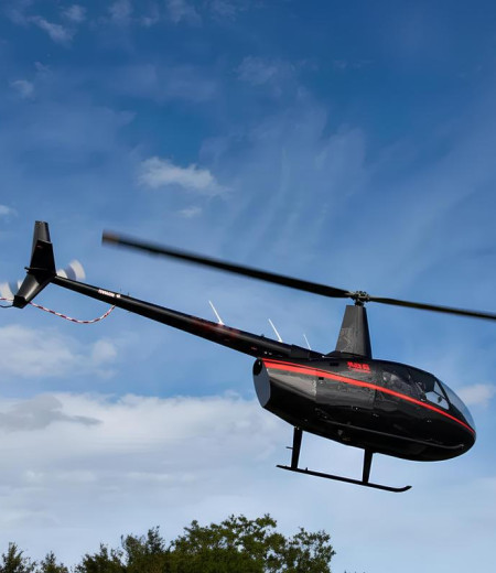 HELICÓPTERO ROBINSON R66 - TURBINE - 2022 - 300HS TT - Helitte Helicopteros