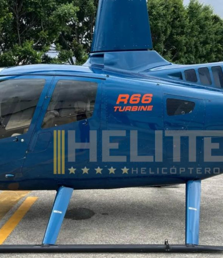 HELICÓPTERO ROBINSON R66 - 2019 1550hs TT - Helitte Helicopteros