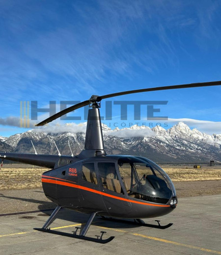 HELICÓPTERO ROBINSON R66 - 2020 360HS TT - Helitte Helicopteros