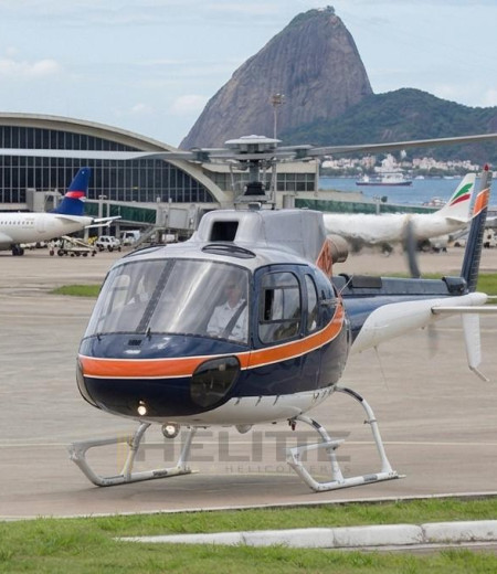 HELICÓPTERO AIRBUS/ EUROCOPTER AS350B3 - 2001 - Helitte Helicopteros