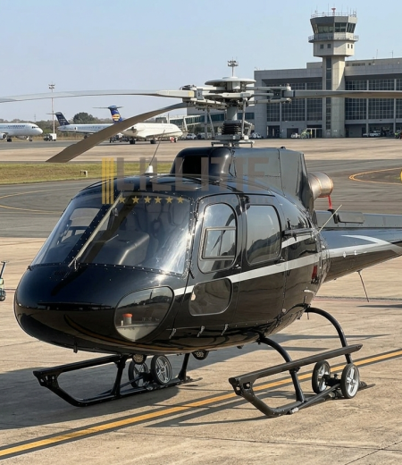HELICÓPTERO AIRBUS/ EUROCOPTER AS350B3 - 2015 - Helitte Helicopteros