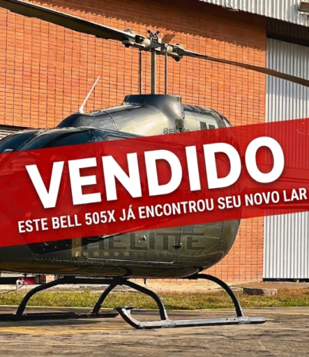 HELICÓPTERO BELL 505 JET RANGER X - 2018 - 850HS TT - Helitte Helicopteros