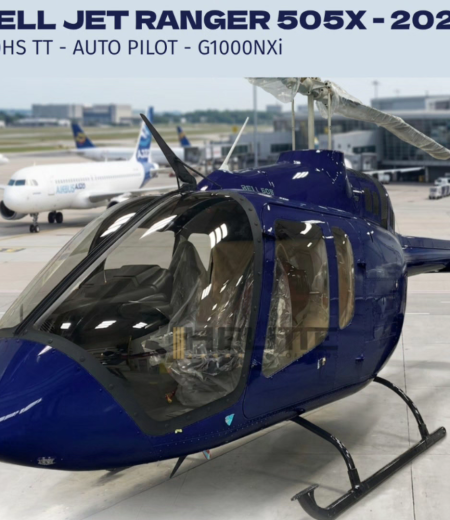 HELICÓPTERO BELL 505 JET RANGER X - 2024 - 170HS TT - Helitte Helicopteros
