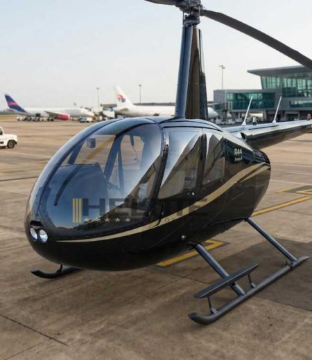 HELICÓPTERO ROBINSON R44 RAVEN II - 2025 - 10HS TT - ZERO - Helitte Helicopteros