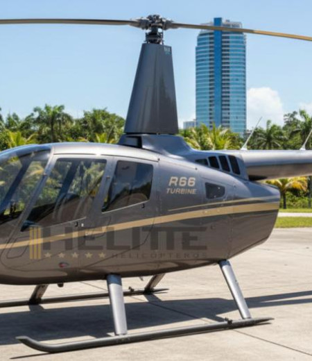 HELICÓPTERO ROBINSON R66 - 2020 - 590HS TT - Helitte Helicopteros
