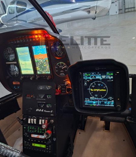 HELICÓPTERO ROBINSON R44 RAVEN II - 2016 - 1900HS TT - Helitte Helicopteros