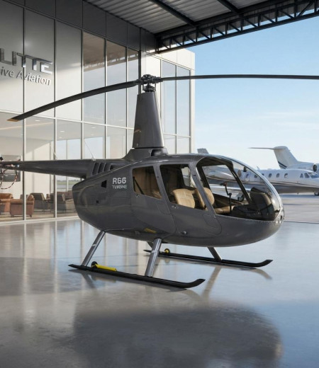 HELICÓPTERO ROBINSON R66 - 2012 - 1780hs TT - Helitte Helicopteros