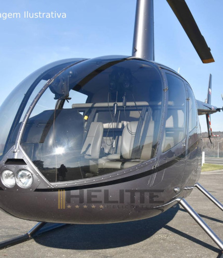 HELICÓPTERO ROBINSON R66 - 2012 - 450HS DISP. - Helitte Helicopteros