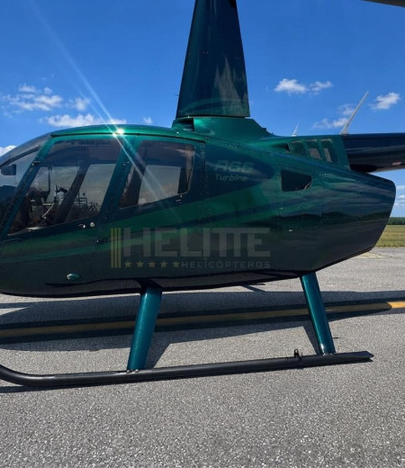 HELICÓPTERO ROBINSON R66 - 2023 - 280HS TT - Helitte Helicopteros
