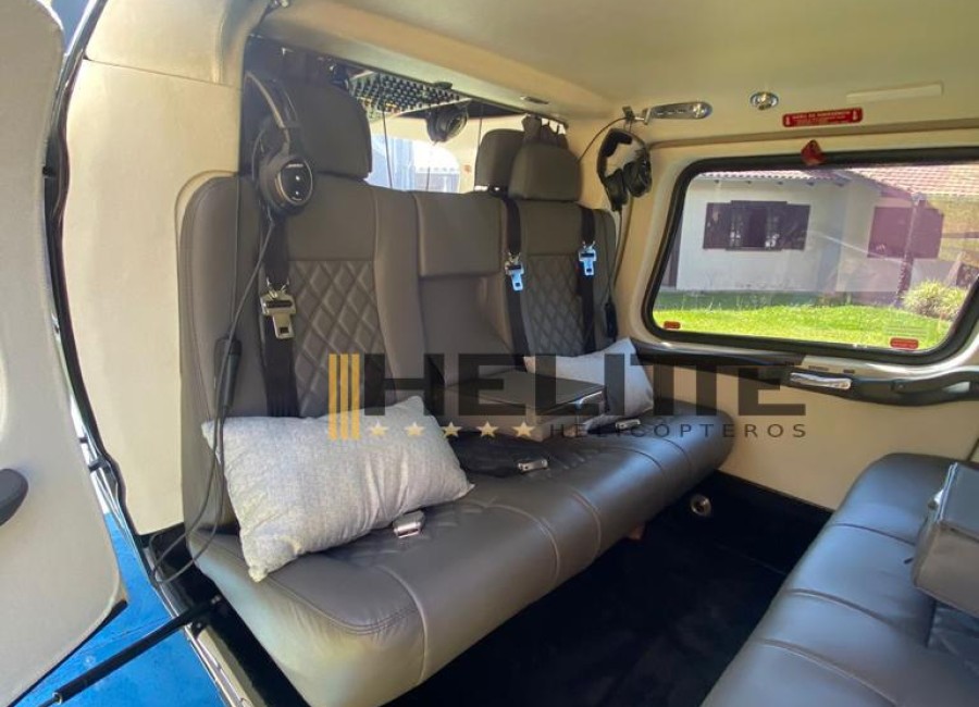 Helicóptero Agusta Westland A109E Power – Ano 2003 – 3260 H.T. - Helitte Helicopteros