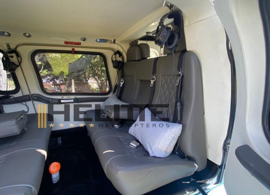 Helicóptero Agusta Westland A109E Power – Ano 2003 – 3260 H.T. - Helitte Helicopteros