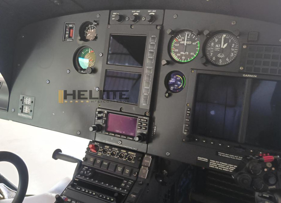 EUROCOPTER AS350 B3– Ano 2014–700HS TT - Helitte Helicopteros