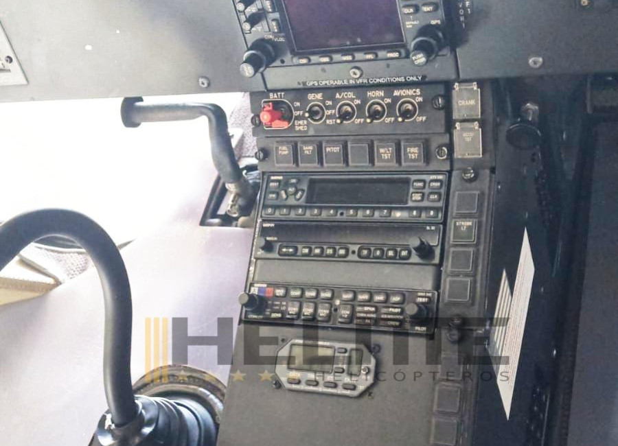 EUROCOPTER AS350 B3– Ano 2014–700HS TT - Helitte Helicopteros