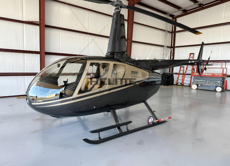 HELICÓPTERO ROBINSON R66 - 2024 - 60HS TT - Helitte Helicopteros