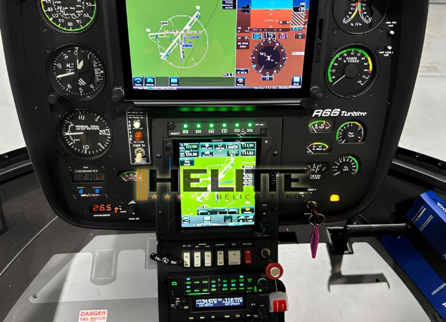 HELICÓPTERO ROBINSON R66 - 2024 - 60HS TT - Helitte Helicopteros