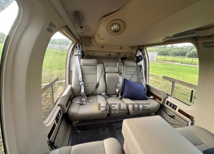 HELICÓPTERO BELL 407GX - 2008 - 1600HS TT - Helitte Helicopteros