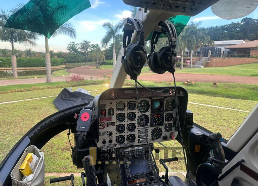 HELICÓPTERO BELL 407GX - 2008 - 1600HS TT - Helitte Helicopteros