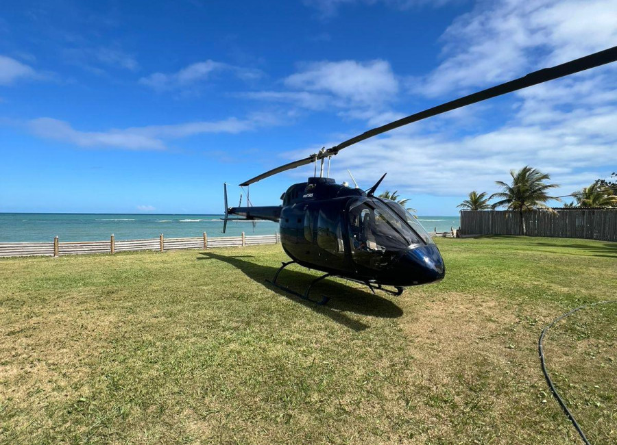 HELICÓPTERO BELL 505 JET RANGER X - 2018 - 500HS TT - Helitte Helicopteros