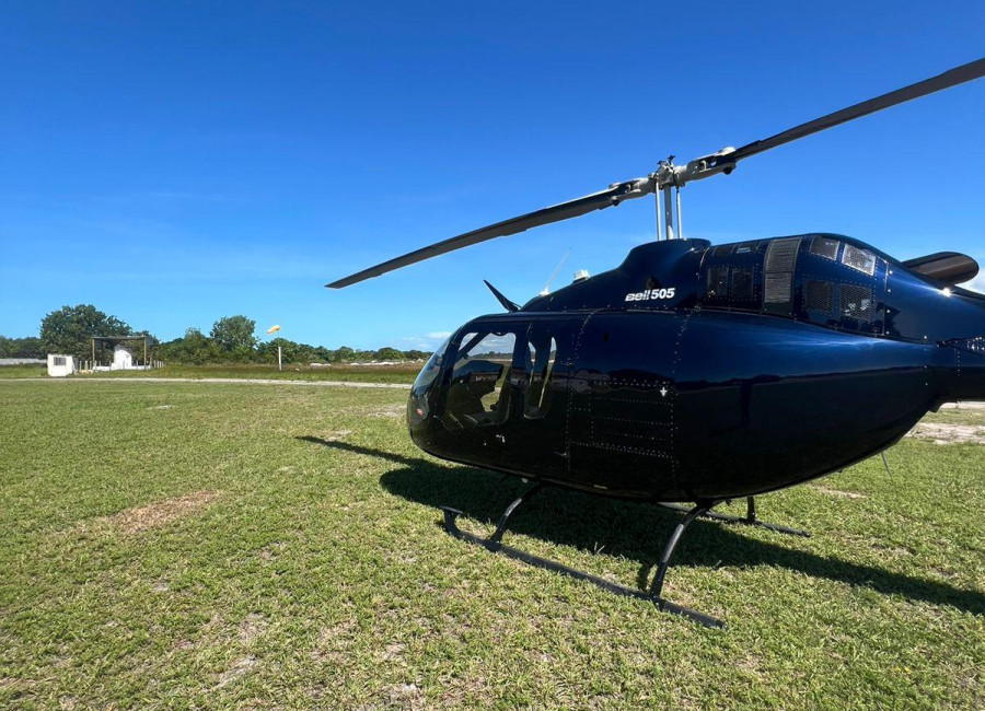 HELICÓPTERO BELL 505 JET RANGER X - 2018 - 500HS TT - Helitte Helicopteros