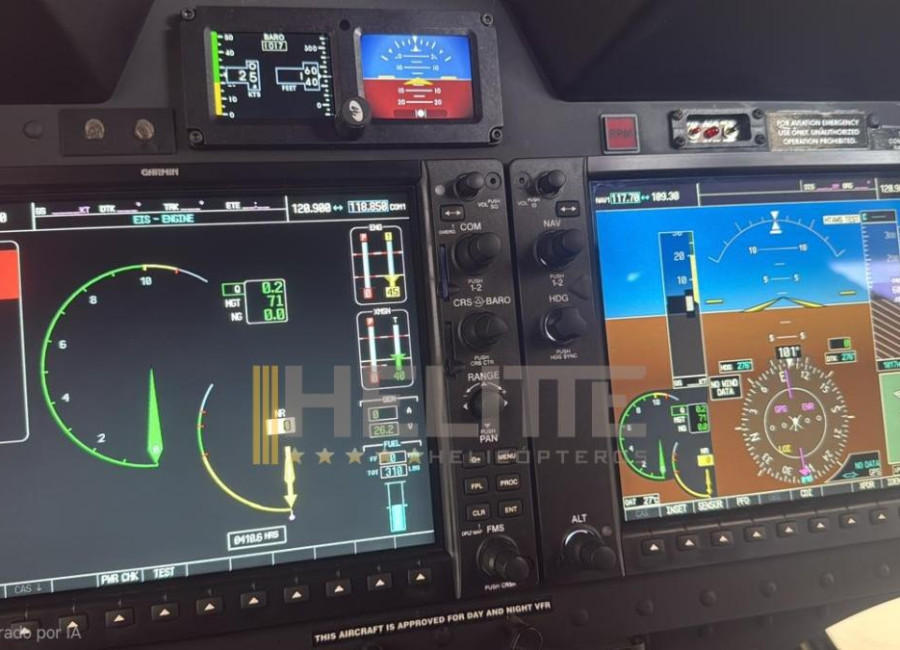 HELICÓPTERO BELL 505 JET RANGER X - 2018 - 500HS TT - Helitte Helicopteros