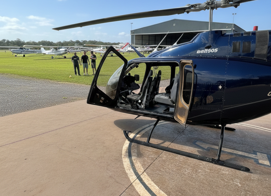 HELICÓPTERO BELL 505 JET RANGER X - 2018 - 500HS TT - Helitte Helicopteros