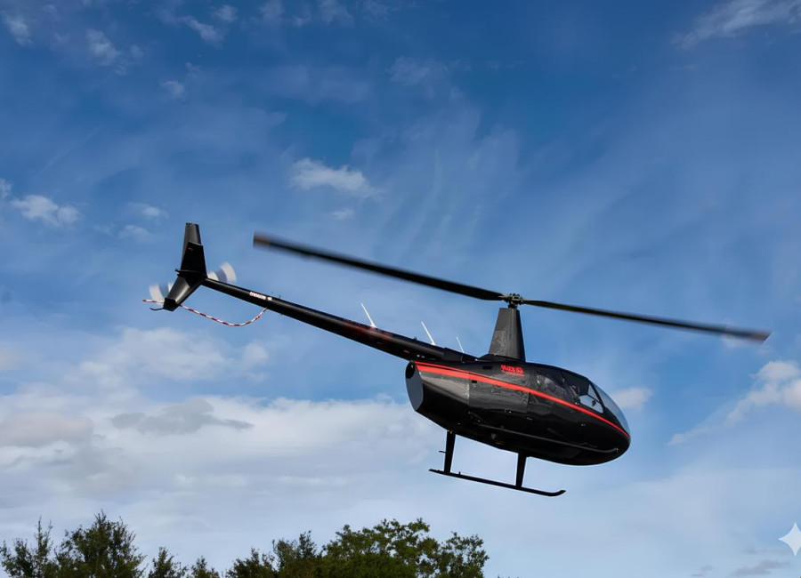 HELICÓPTERO ROBINSON R66 - TURBINE - 2022 - 300HS TT - Helitte Helicopteros