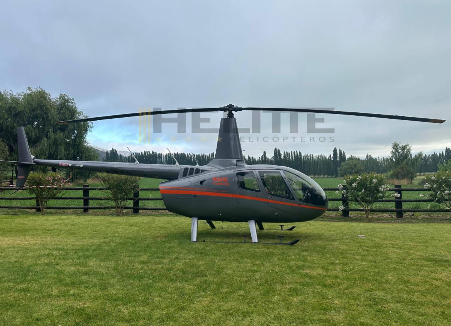 HELICÓPTERO ROBINSON R66 - 2020 360HS TT - Helitte Helicopteros