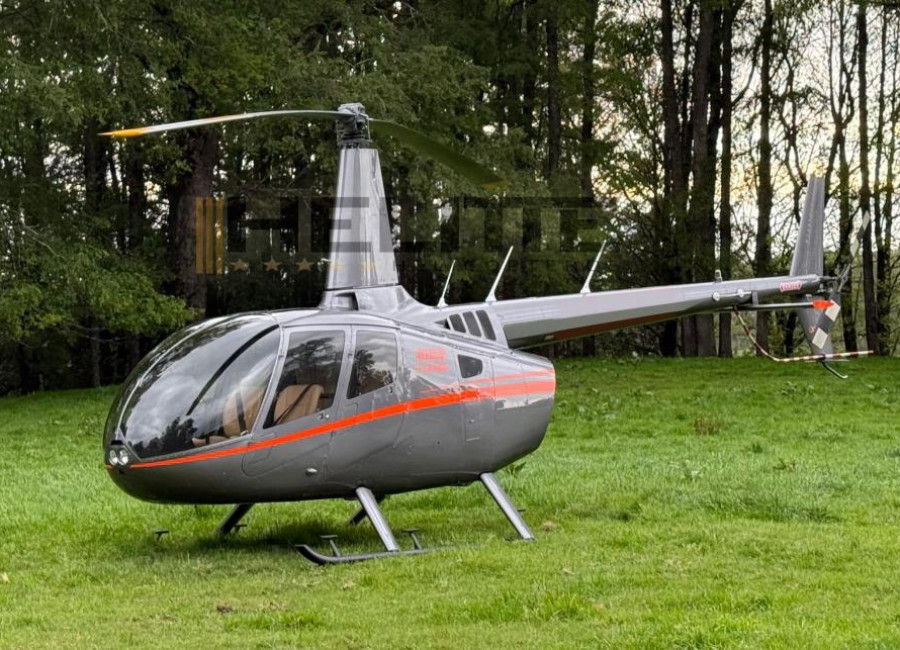 HELICÓPTERO ROBINSON R66 - 2020 360HS TT - Helitte Helicopteros