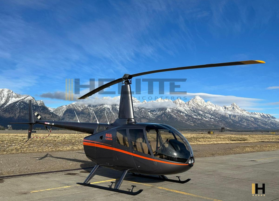HELICÓPTERO ROBINSON R66 - 2020 360HS TT - Helitte Helicopteros