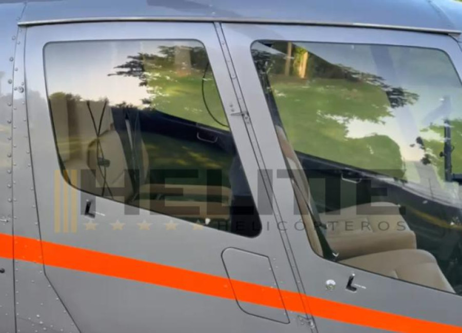 HELICÓPTERO ROBINSON R66 - 2020 360HS TT - Helitte Helicopteros
