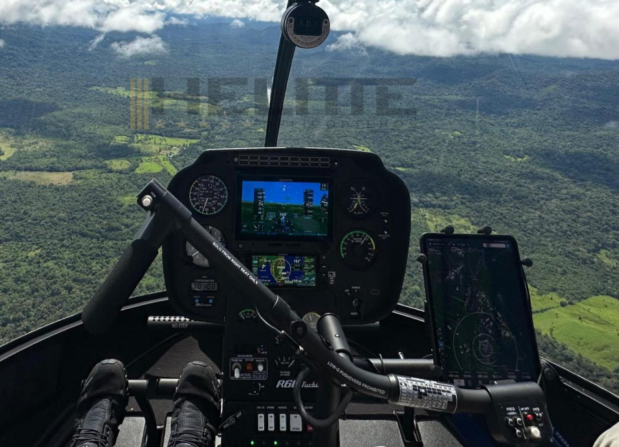 HELICÓPTERO ROBINSON R66 - 2020 360HS TT - Helitte Helicopteros
