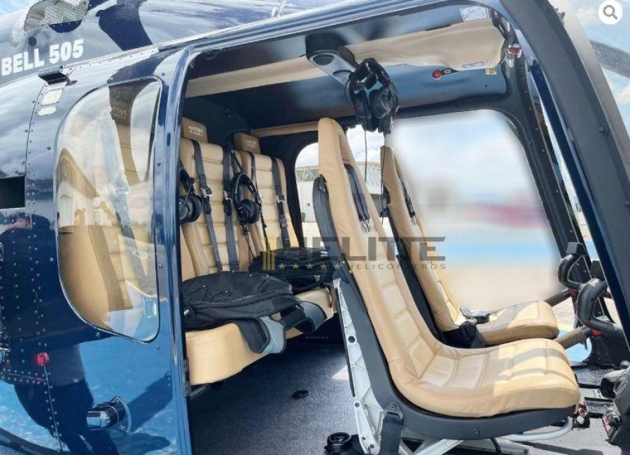 HELICÓPTERO BELL 505 JET RANGER X - 2024 - 170HS TT - Helitte Helicopteros