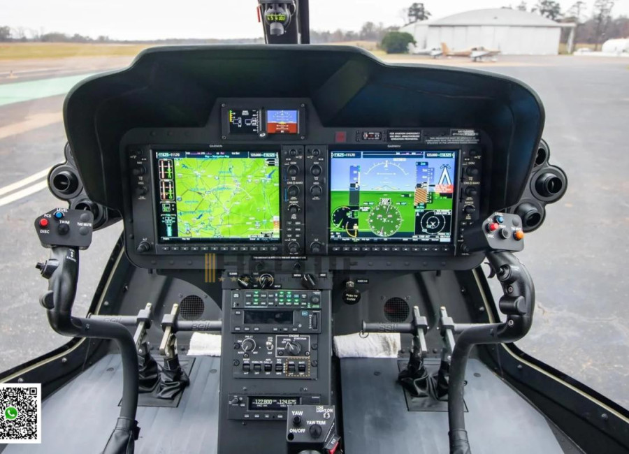 HELICÓPTERO BELL 505 JET RANGER X - 2024 - 170HS TT - Helitte Helicopteros