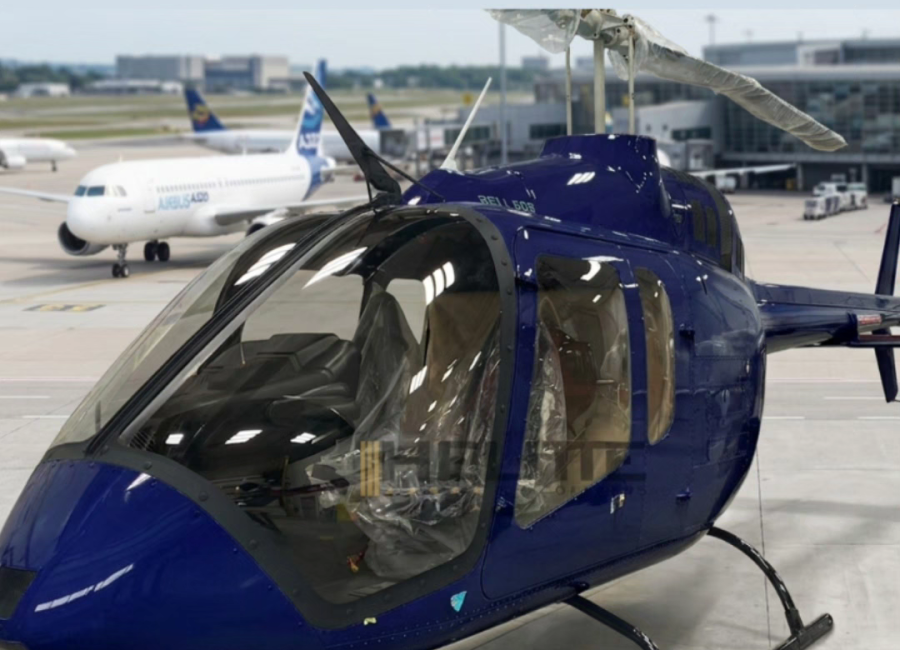 HELICÓPTERO BELL 505 JET RANGER X - 2024 - 170HS TT - Helitte Helicopteros