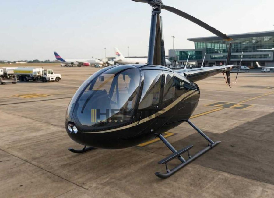 HELICÓPTERO ROBINSON R44 RAVEN II - 2025 - 10HS TT - ZERO - Helitte Helicopteros