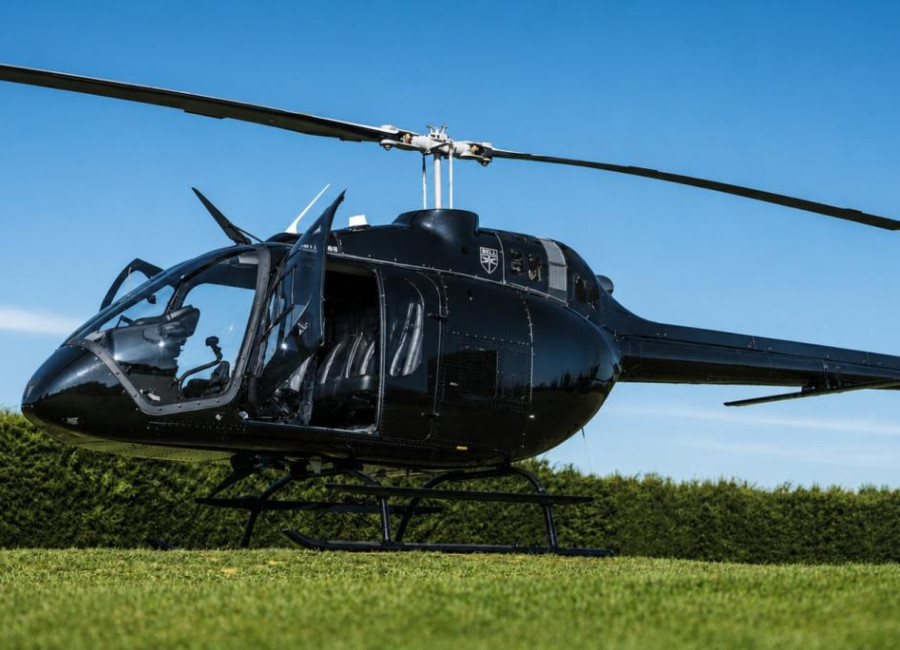 HELICÓPTERO BELL 505 JET RANGER X - 2025 - 160HS TT - Helitte Helicopteros